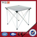 Beach Portable Square Stainless Steel Table Leg